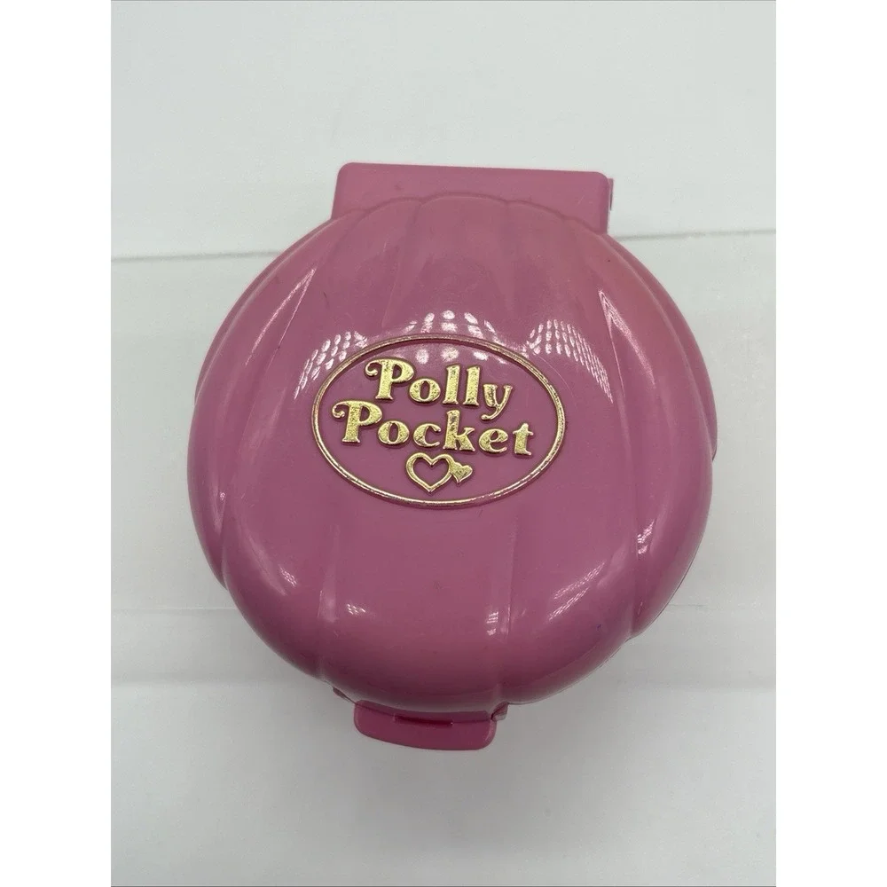 1989 Bluebird Toys Polly Pocket Polly's Cafe Compact Playset No Dolls/Figures